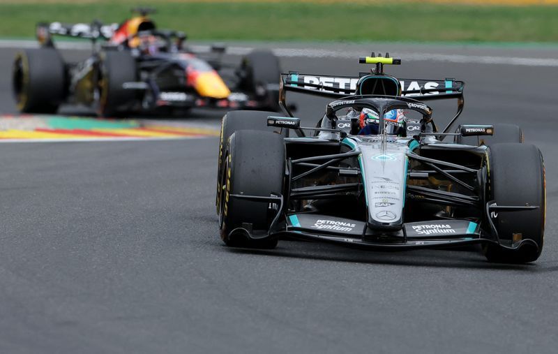 Antonelli's Belgian Masterclass Extends Mercedes Lead as Russell's Title Hopes Suffer Spa Setback