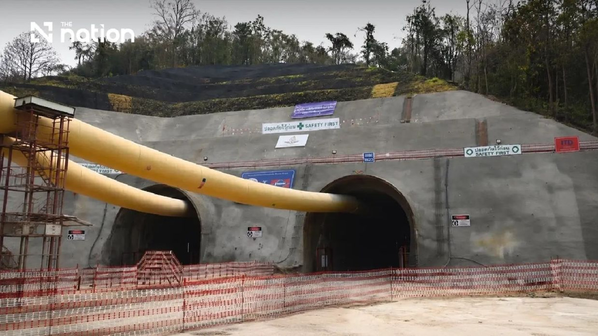 Two killed as scaffolding collapses in Thailand's Chiang Rai railway tunnel