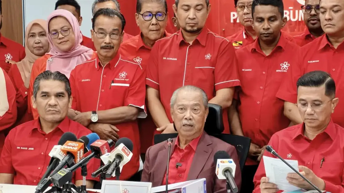 Bersatu Commits to Perikatan Nasional Alliance Amid Coalition Politics