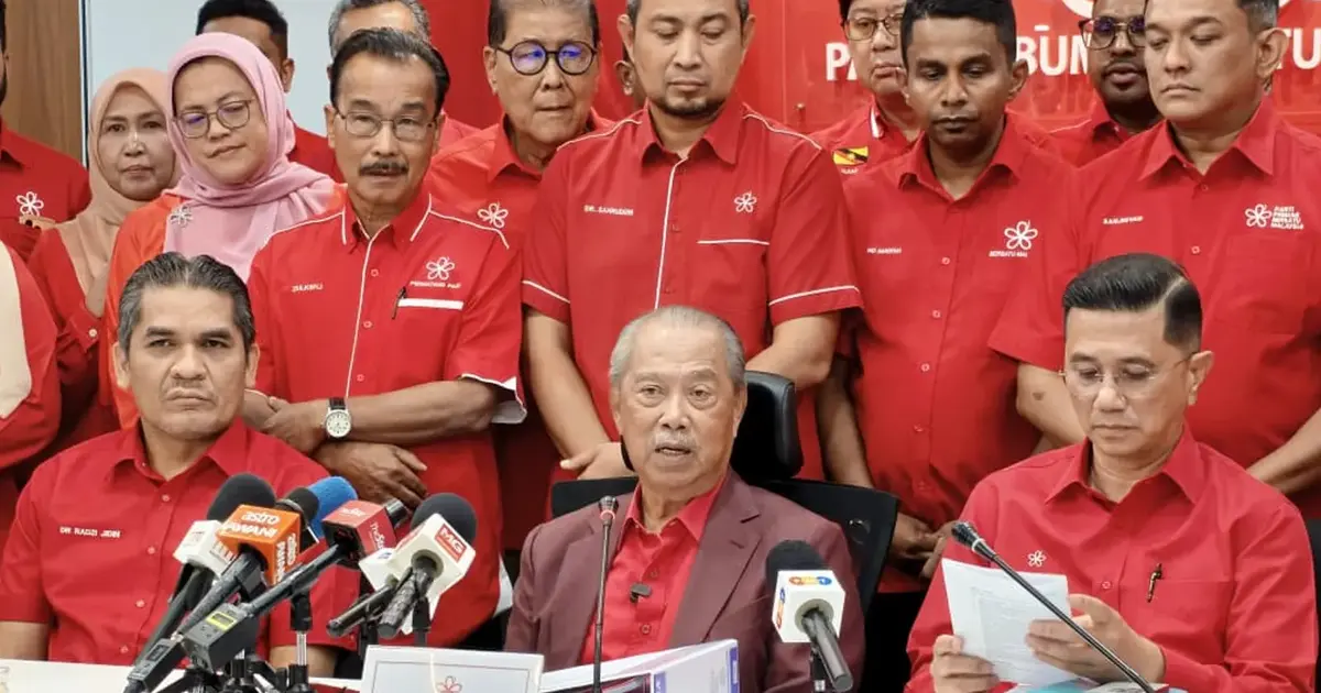 Bersatu Commits to Perikatan Nasional Alliance Amid Coalition Politics