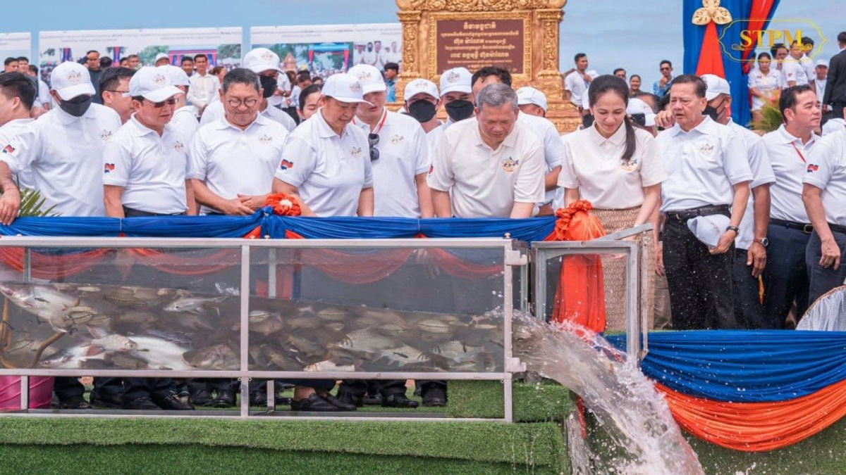 Cambodia's PM Hun Manet Orders Crackdown on Illegal Fishing to Protect Marine Stocks