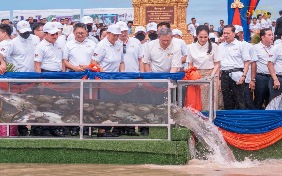 Cambodia's PM Hun Manet Orders Crackdown on Illegal Fishing to Protect Marine Stocks