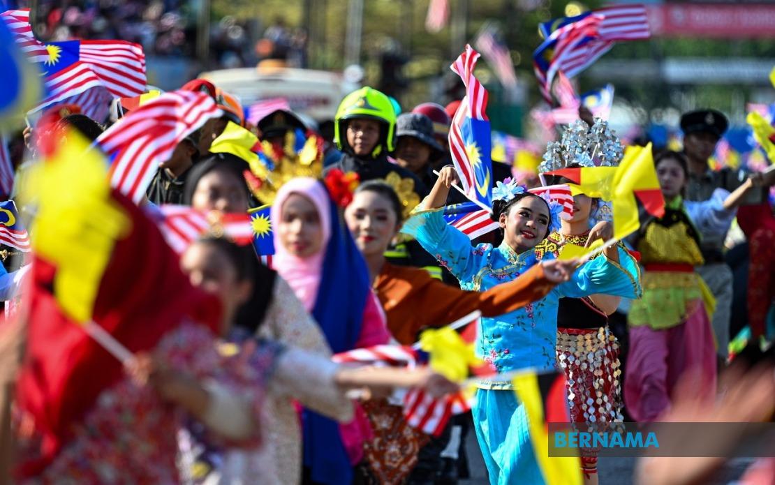 Over 30,000 Turn Out for Negeri Sembilan National Day Parade in Show of Unity