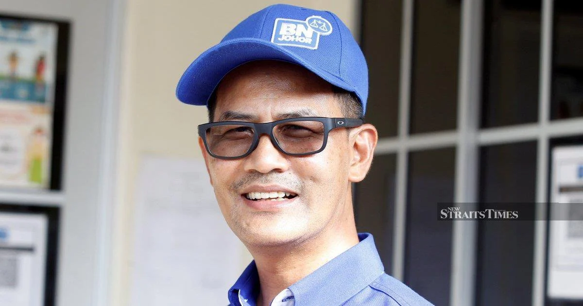 Fuad Steps Aside Gracefully After BN Drops Him from Bukit Naning Ticket