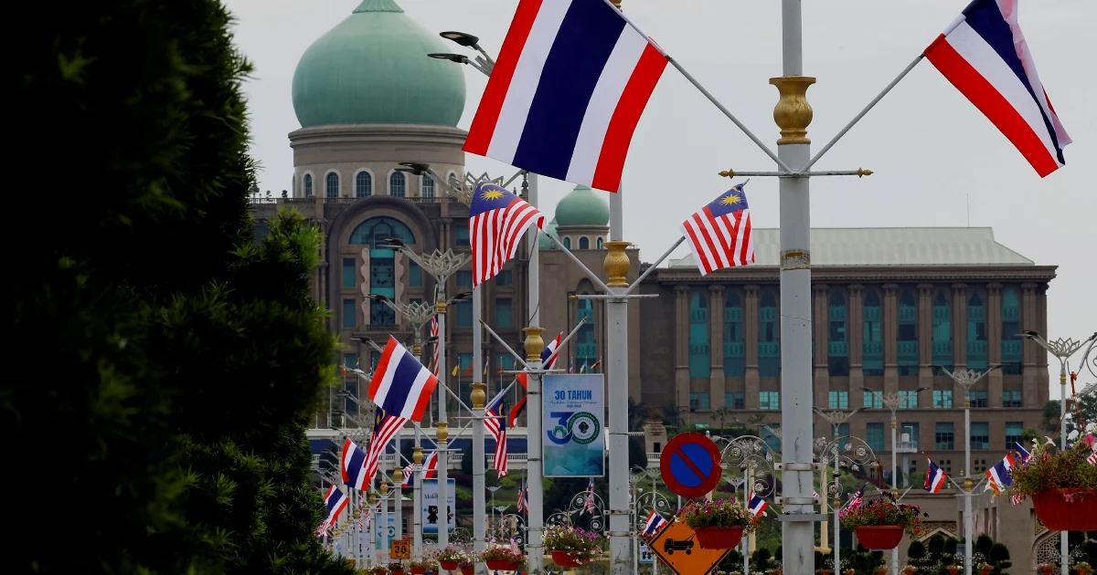Thai PM Anutin to visit Malaysia for border infrastructure and agricultural ties
