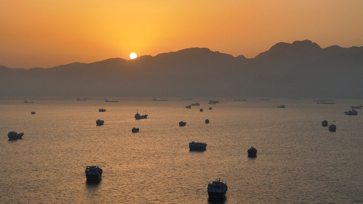 Crude tankers begin moving through Hormuz as Iran-US deal eases Gulf bottleneck