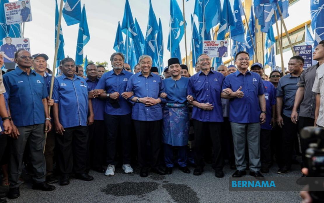 UMNO Heavyweights Rally Behind Onn Hafiz's Johor State Bid