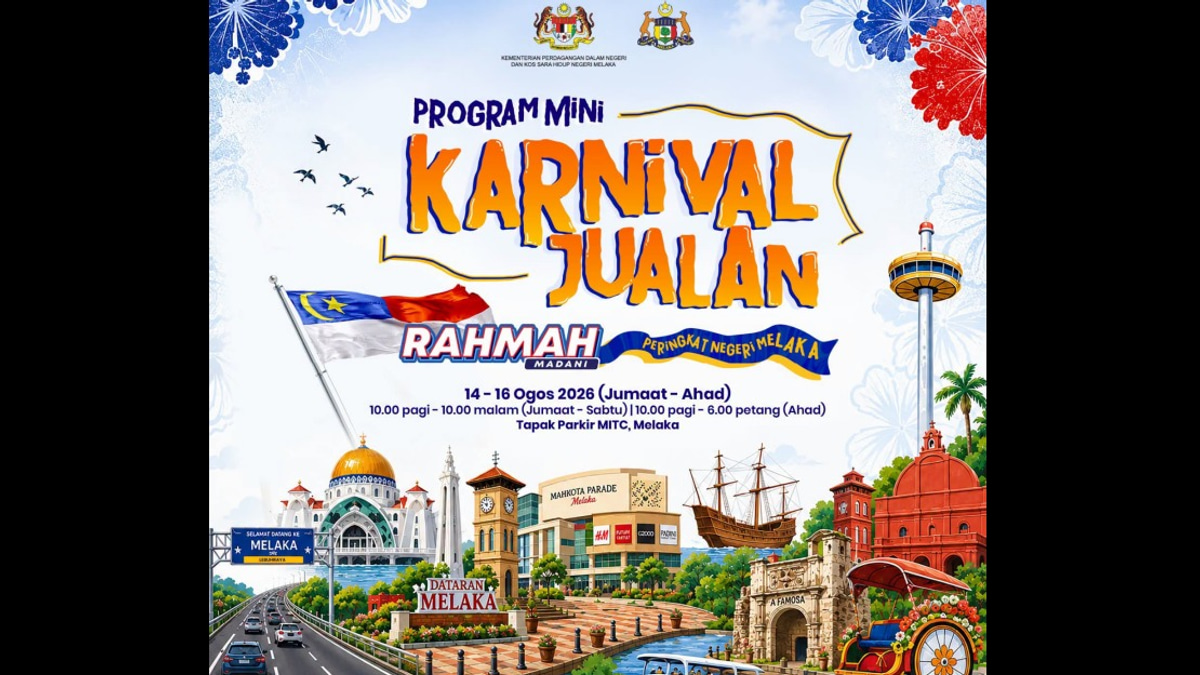 Melaka hosts KPDN Mini Carnival to bring cost-of-living support closer to residents