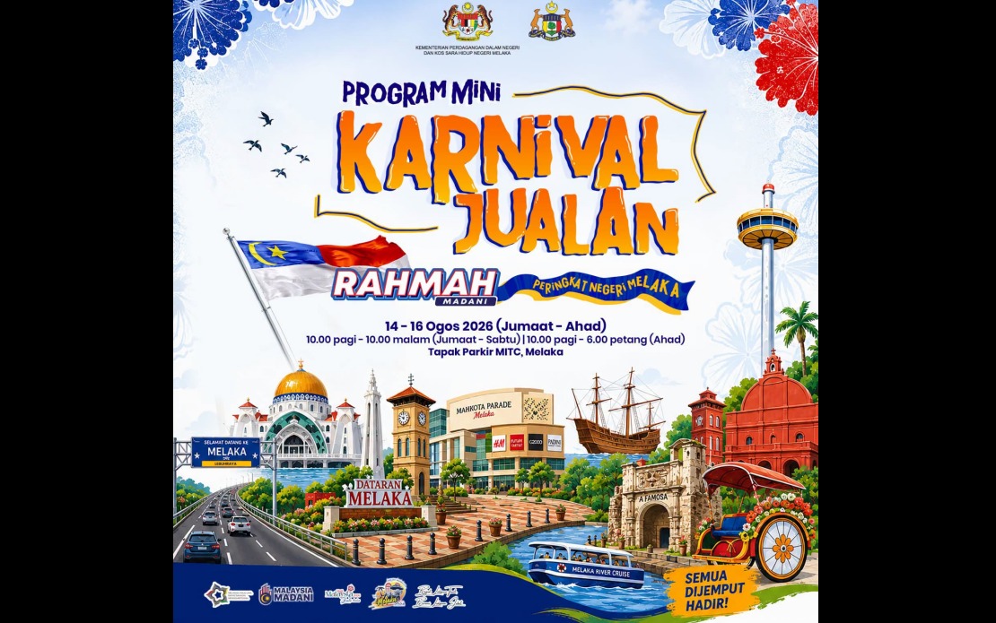 Melaka hosts KPDN Mini Carnival to bring cost-of-living support closer to residents