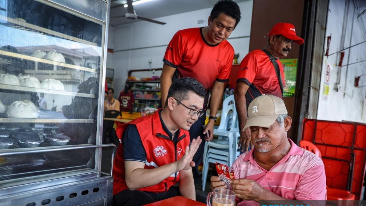 Chiong Pins Re-election Hopes on Ground Work and Development Record in Bukit Batu