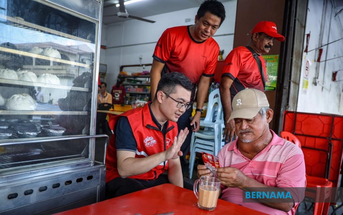 Chiong Pins Re-election Hopes on Ground Work and Development Record in Bukit Batu