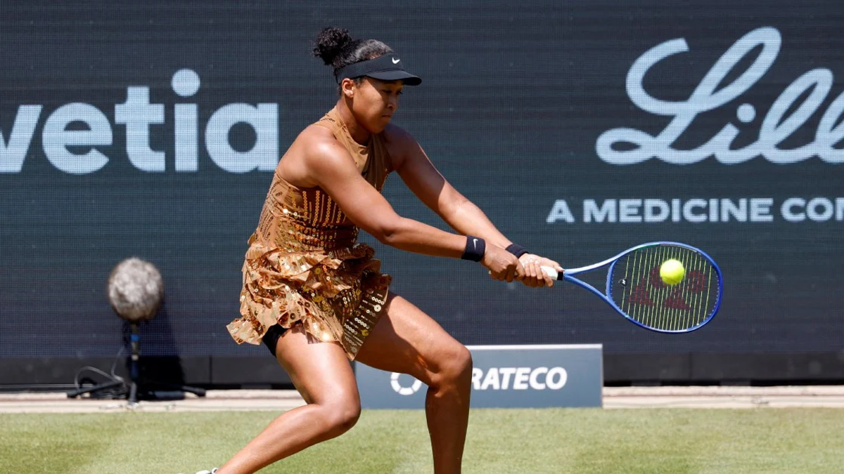 Osaka Claims Historic Grass Court Final Berth with Victory over Wang