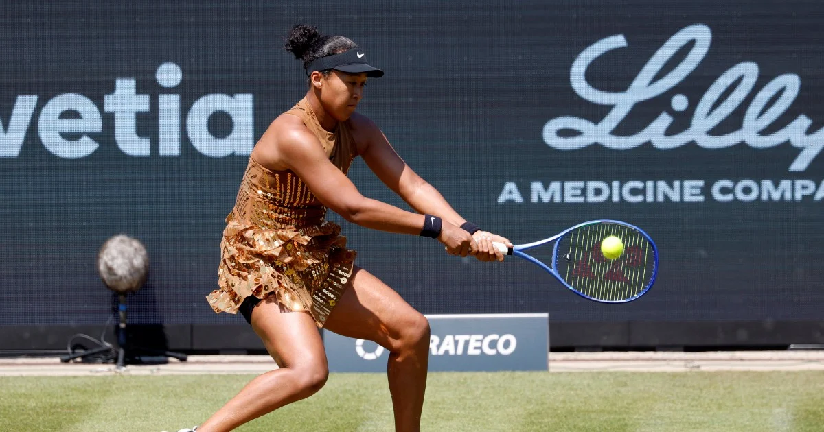 Osaka Claims Historic Grass Court Final Berth with Victory over Wang