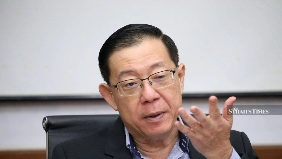 Lim Guan Eng Demands PM Anwar Address Penang's RM2.8 Billion Federal Funding Gap