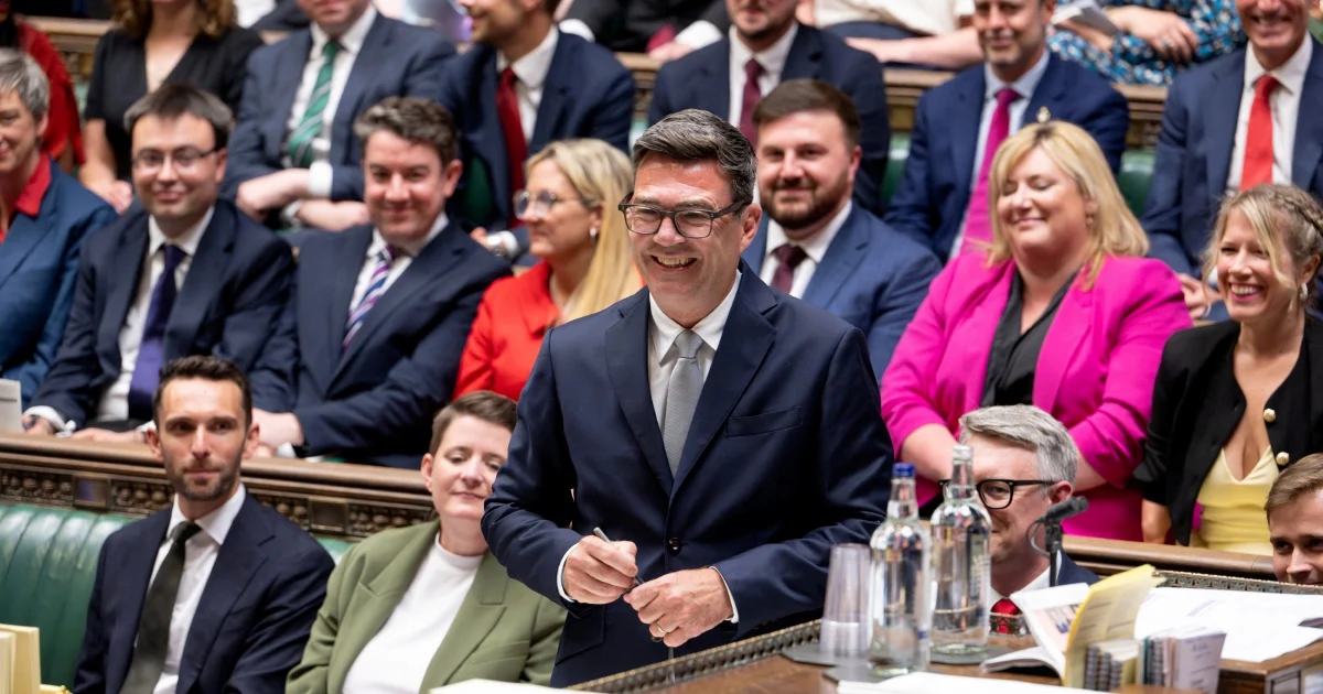 Andy Burnham: The Northern Powerbroker Who Could Shape Britain's Political Future