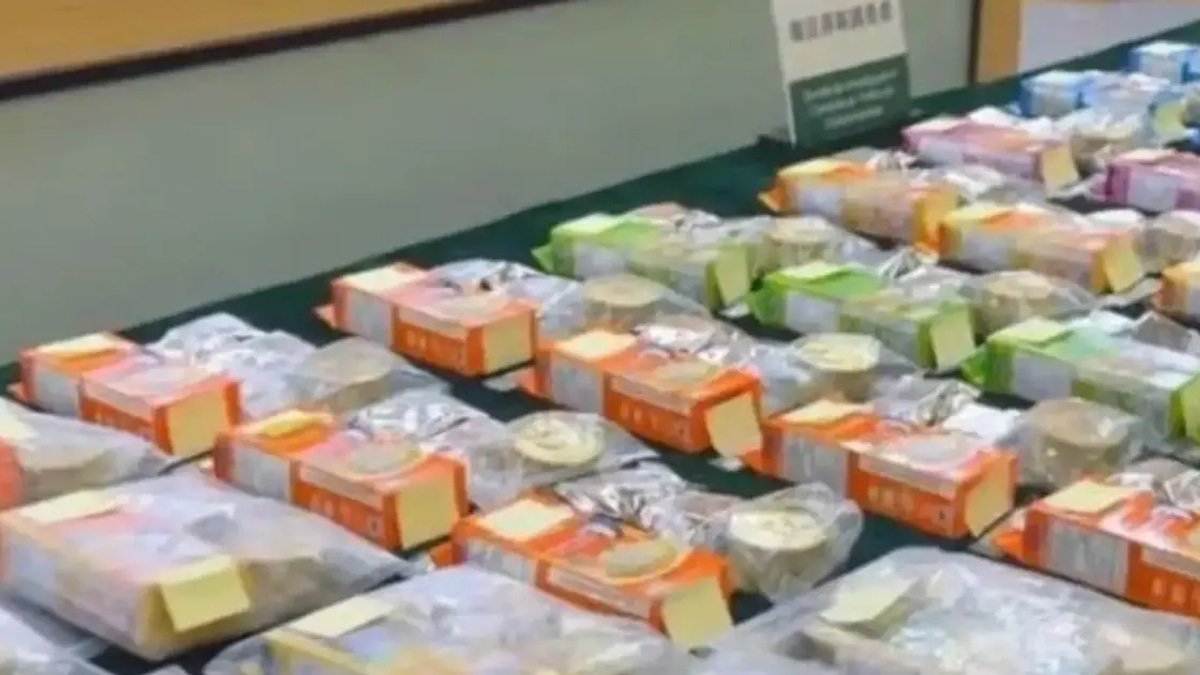 Malaysian national held in Macau after attempting to smuggle RM2 million worth of heroin