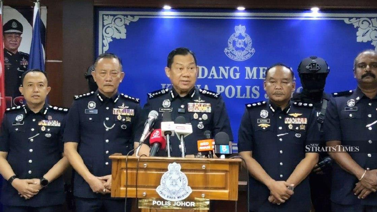 Police bust major drug operation: RM3.04m meth haul and eight arrests in Johor