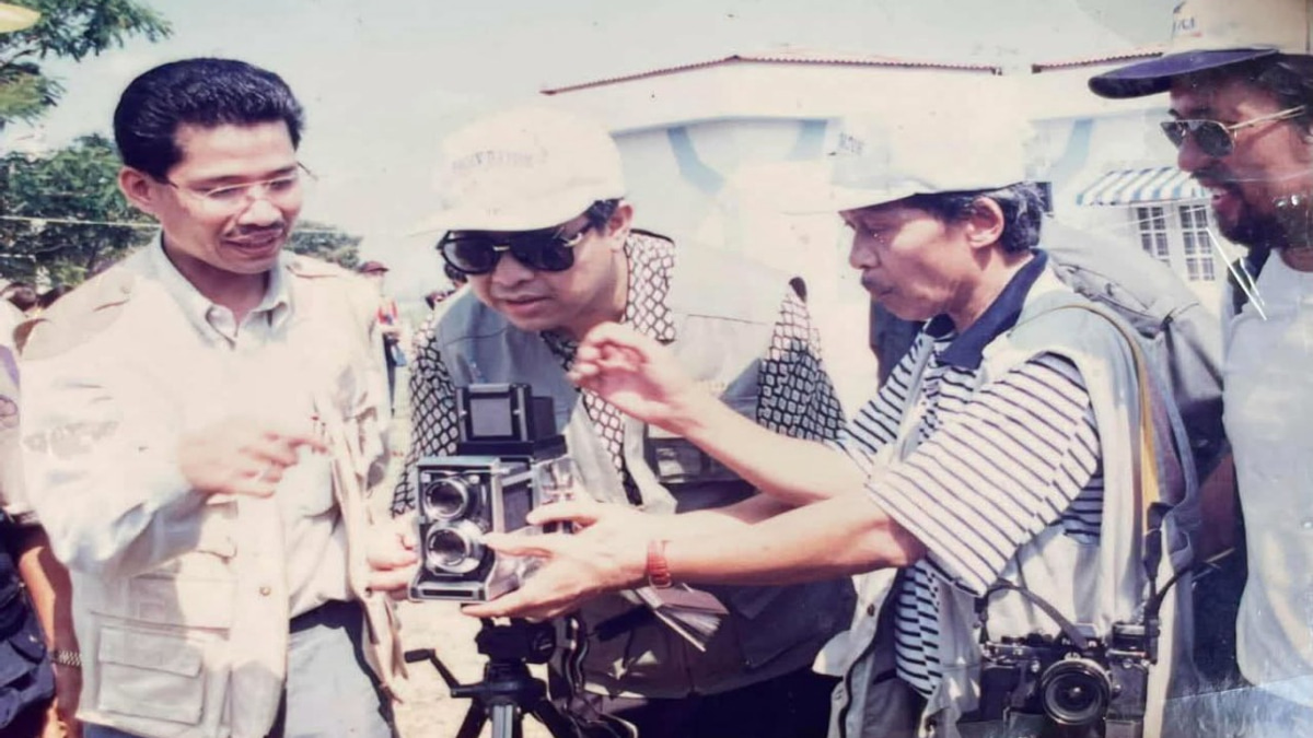 Ahmad Zahid Pays Tribute to Photographers on World Photography Day