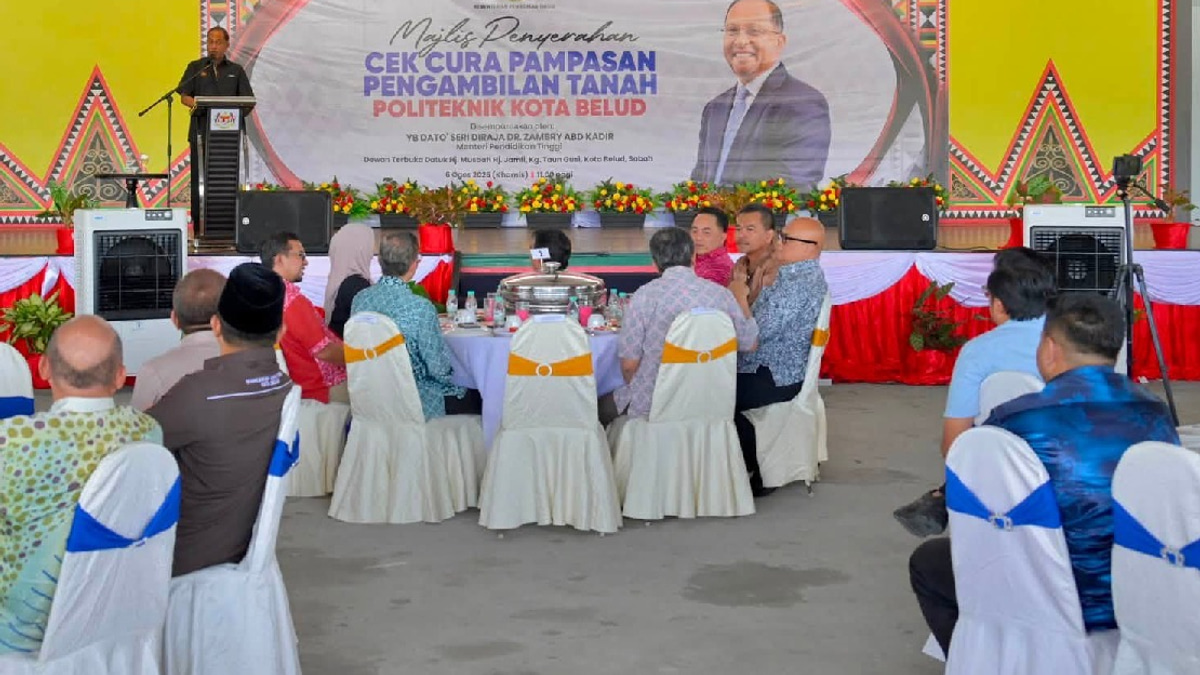 RM250 Million Polytechnic in Kota Belud on Track for 2030 Completion