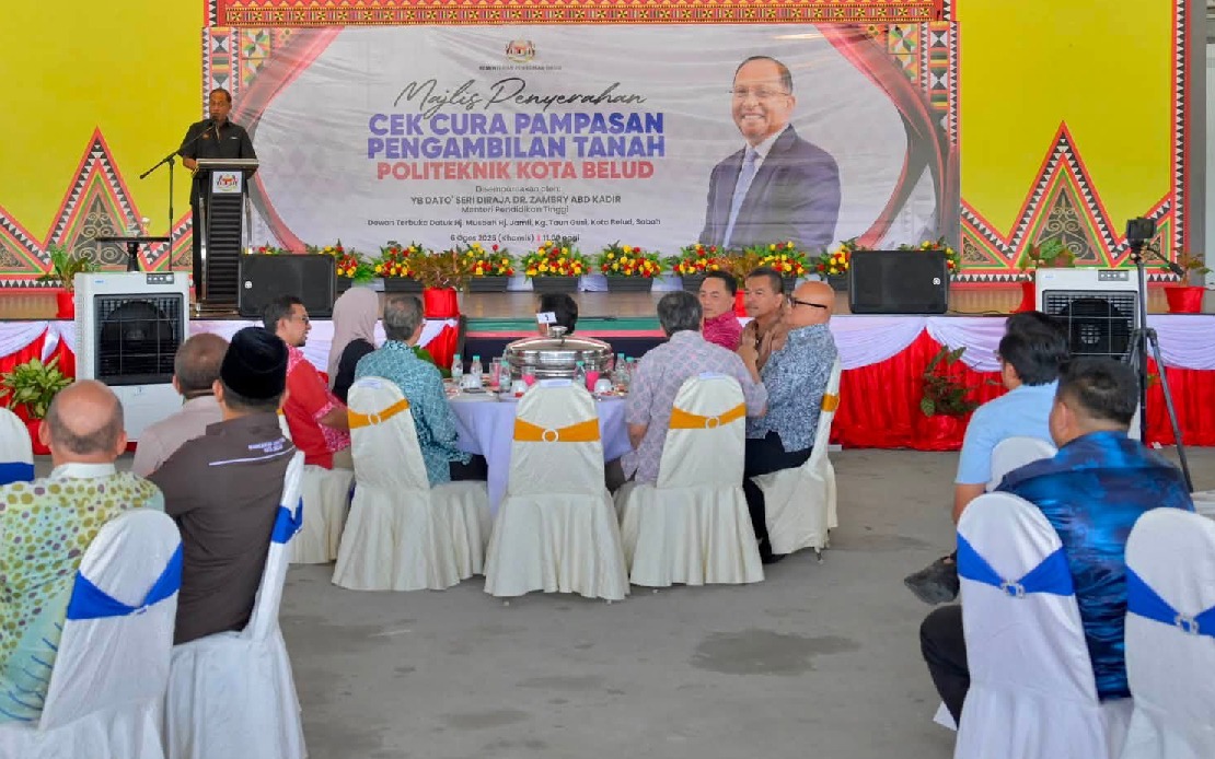 RM250 Million Polytechnic in Kota Belud on Track for 2030 Completion