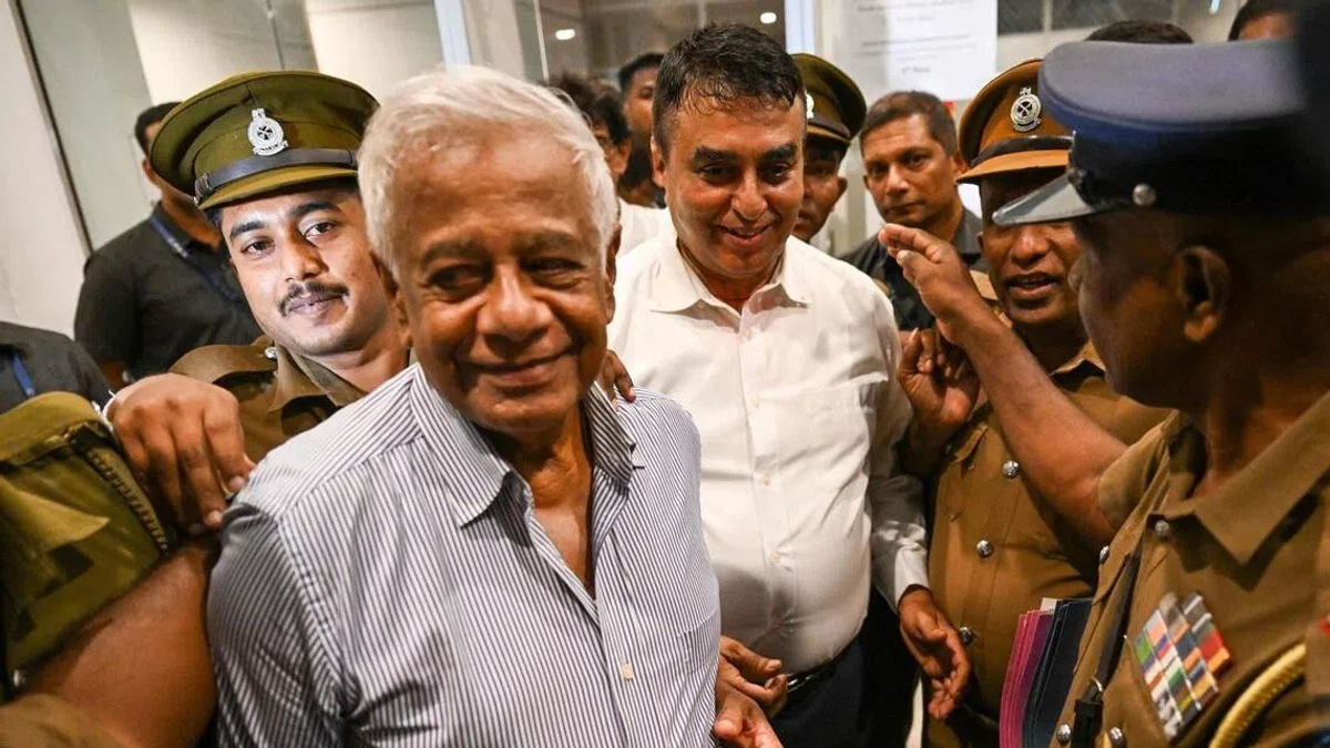 Former Sri Lankan Security Chiefs Face Supreme Court Appeal Over Easter Bombing Death Sentences