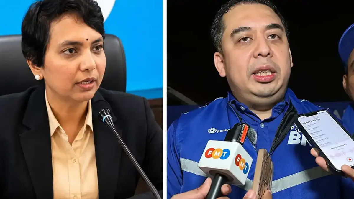 PKR leader rejects referendum framing around Najib, defends judicial independence