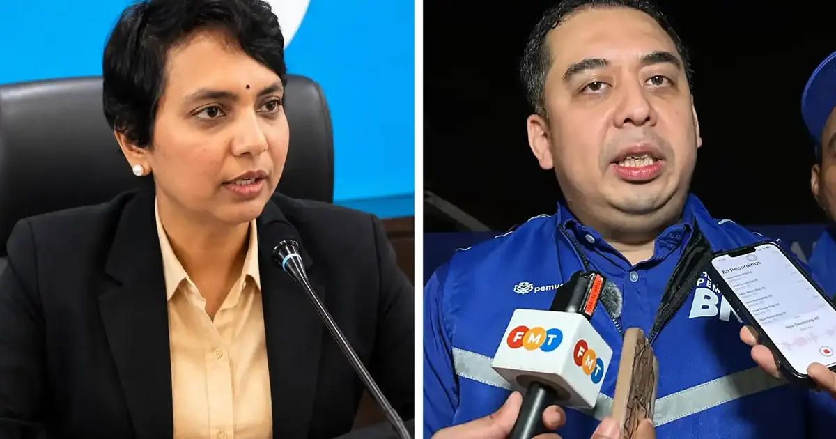 PKR leader rejects referendum framing around Najib, defends judicial independence