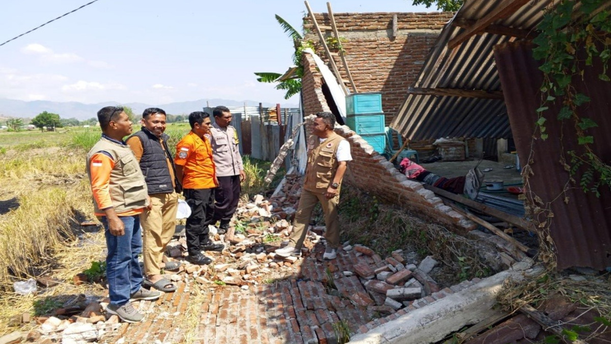 Flores Earthquake: 2,000 Evacuated as 111 Aftershocks Shake Indonesia's East Nusa Tenggara