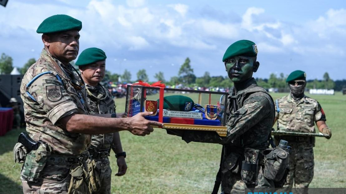 From Failure to Glory: Young Officer Crowned Best Commando After Overcoming Initial Setback