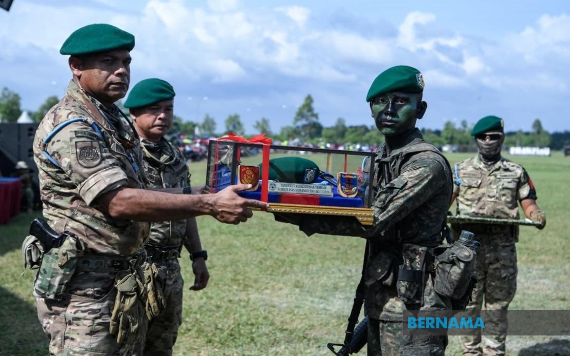From Failure to Glory: Young Officer Crowned Best Commando After Overcoming Initial Setback