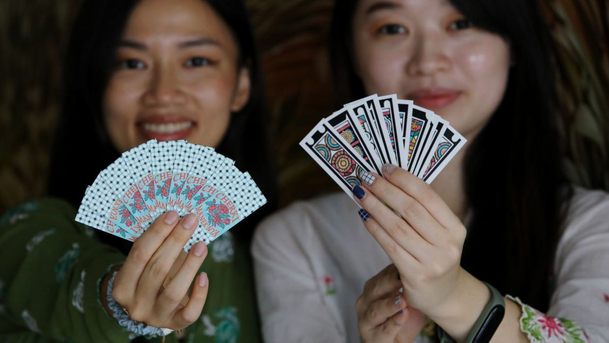Sisters revive Cherki card game with contemporary twist to reconnect younger Peranakans with heritage