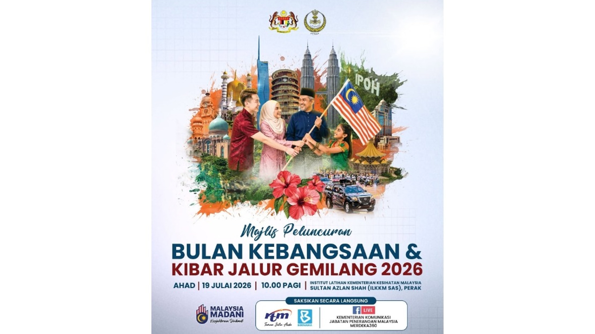 National Month 2026 Campaign Launches July 19 in Perak With Focus on Shared Prosperity