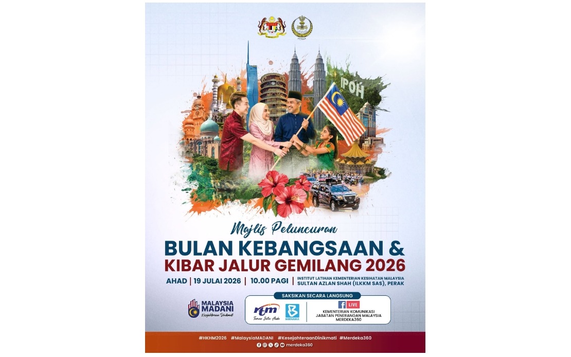 National Month 2026 Campaign Launches July 19 in Perak With Focus on Shared Prosperity