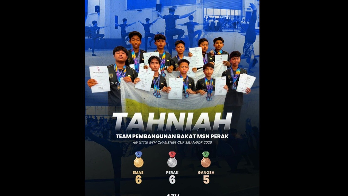 Bagan Datuk Gymnasts Achieve Historic Medal Haul at Selangor Challenge Cup