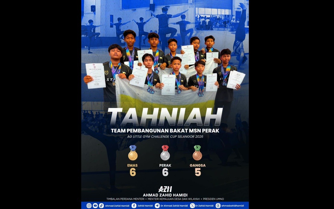 Bagan Datuk Gymnasts Achieve Historic Medal Haul at Selangor Challenge Cup