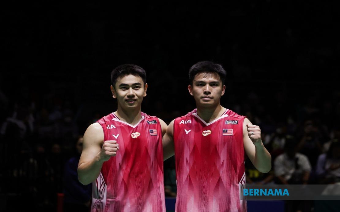 Jimmy-Su Yin and Sze Fei-Nur Izzuddin Power Malaysia Into Japan Open Semifinals