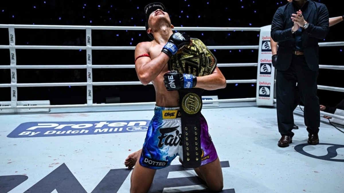 Aliff Rakib Makes History as First Malaysian to Win ONE Interim Strawweight Muay Thai Championship