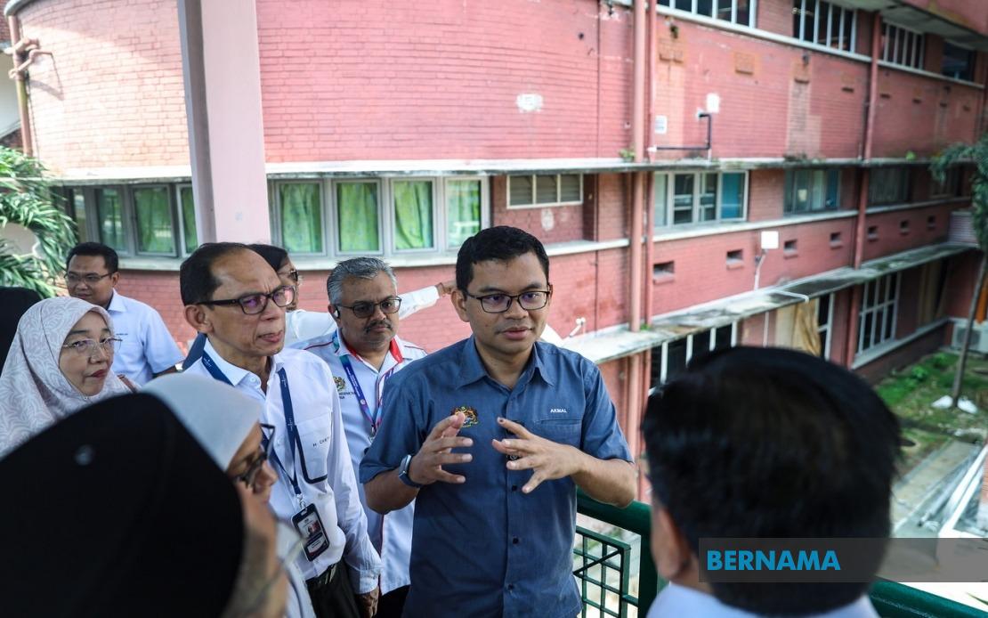 RM1.139 Billion In Health Infrastructure Projects Underway At Sultanah Aminah Hospital
