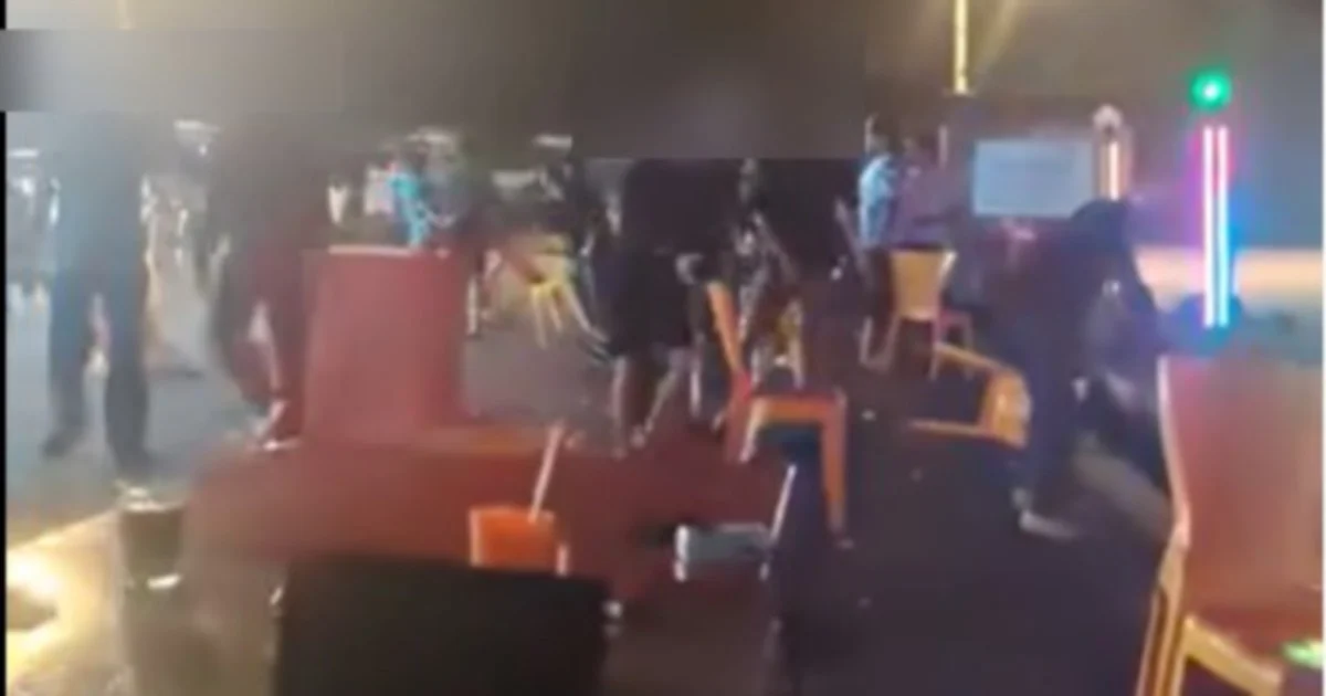 Four arrested after violent brawl erupts at Kulai restaurant over chairs