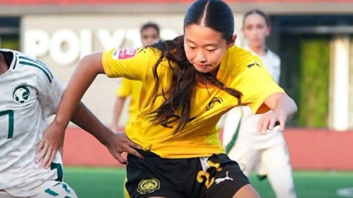 Lim You's Devastating Left Foot Carries Malaysia to Srikandi Merdeka Cup Semi-Finals
