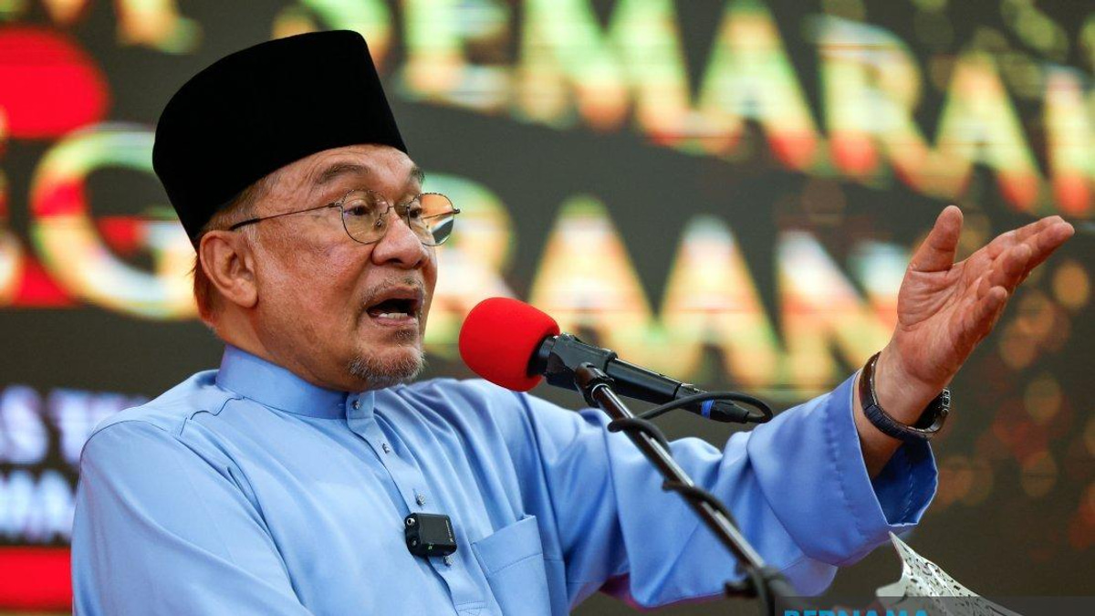 PM Anwar Intensifies Negeri Sembilan Campaign With Packed Rally Schedule
