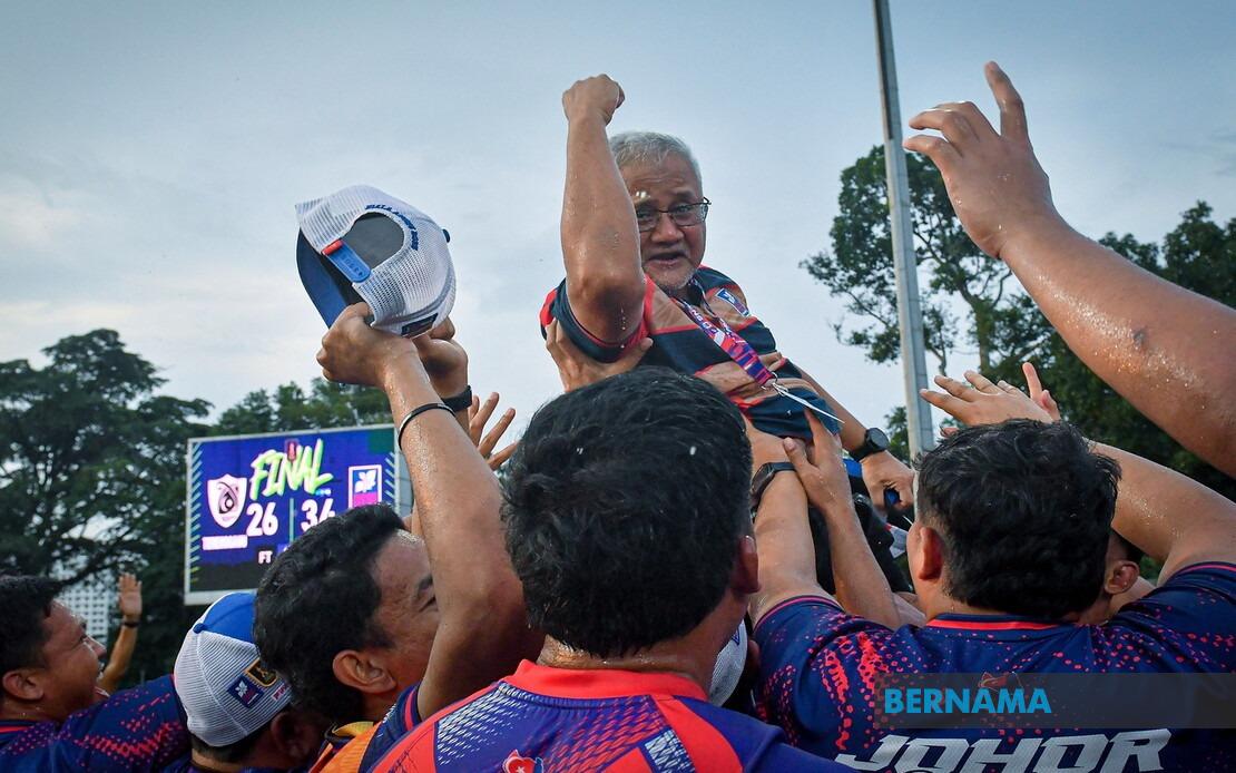 Johor Ends Nine-Year Drought to Reclaim Agong's Cup