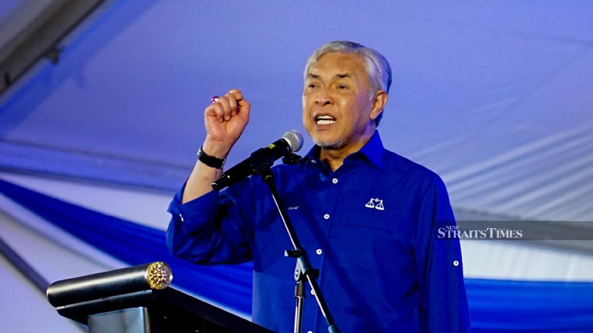 Zahid Eyes Dual Seat Victory as BN Path to Reclaiming Negri Sembilan