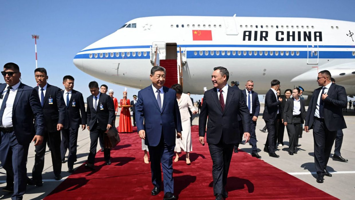 China, Russia and India converge at SCO summit in Kyrgyzstan to project alternative to Western order
