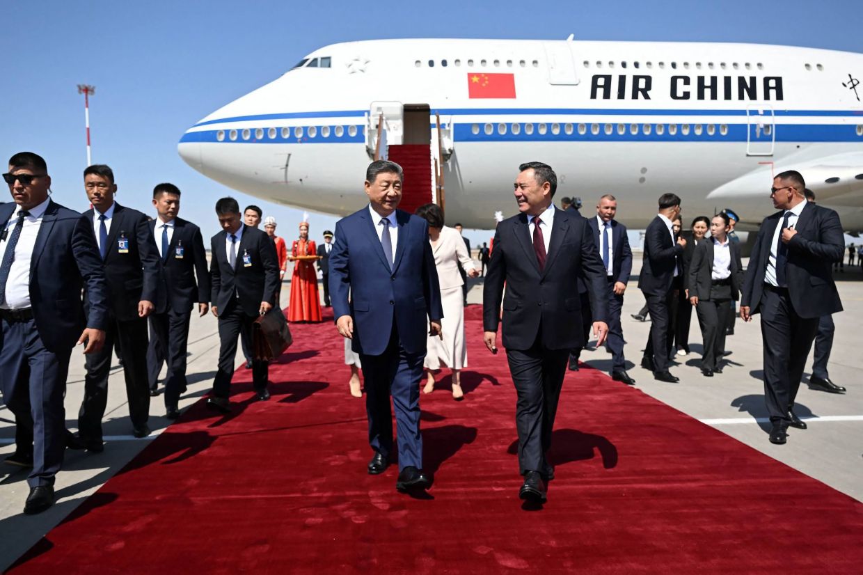 China, Russia and India converge at SCO summit in Kyrgyzstan to project alternative to Western order