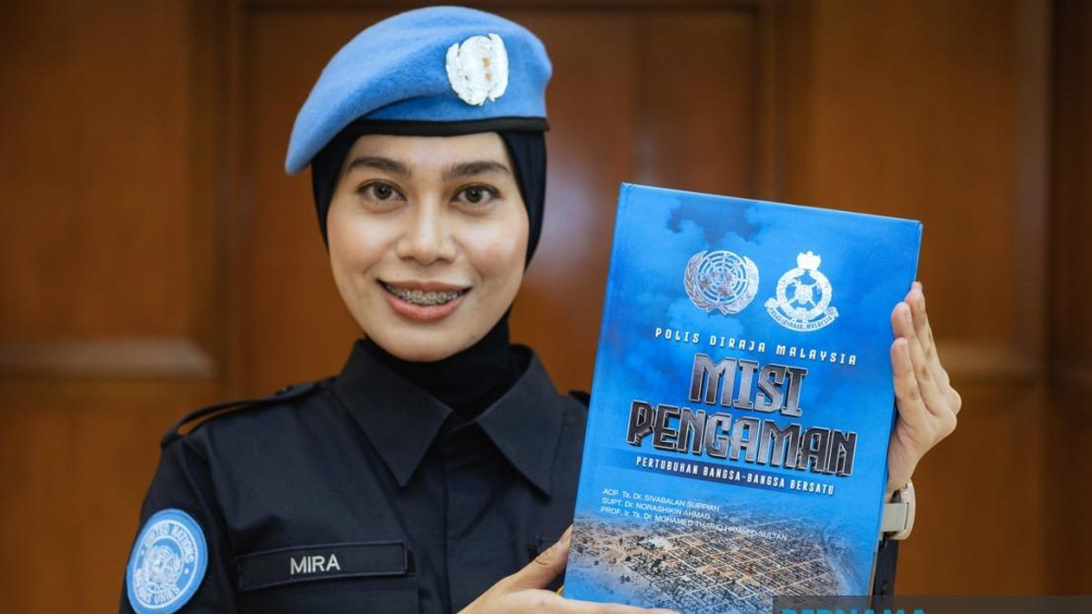 PDRM's UN Peacekeeping Legacy Immortalised in Landmark Book Launch