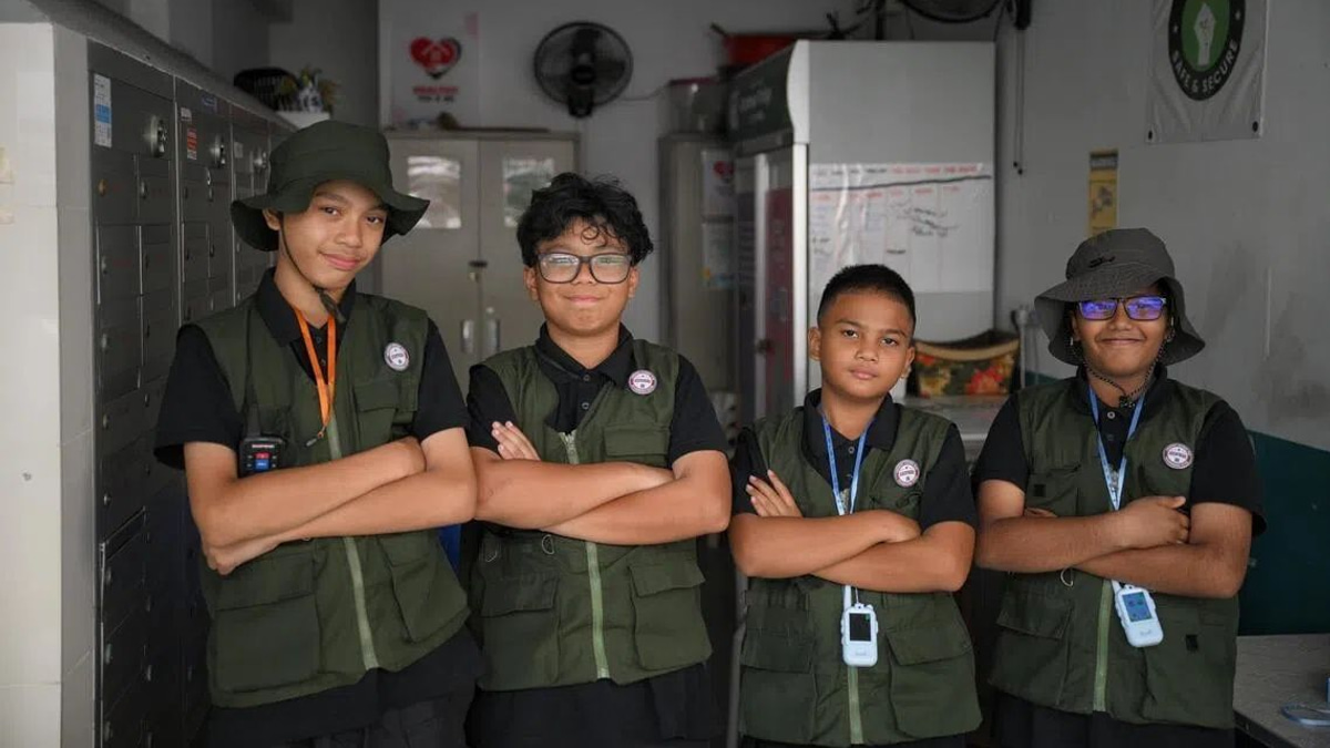 Primary School Patrol: How Four Singapore Boys Became Community Guardians