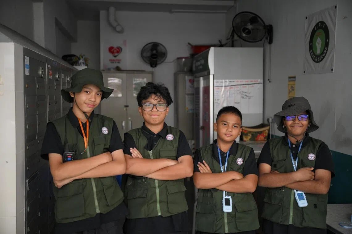 Primary School Patrol: How Four Singapore Boys Became Community Guardians