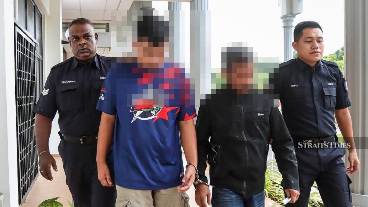 Two Indonesian Fishermen Charged Over RM6.1 Million Methamphetamine Seizure Off Penang