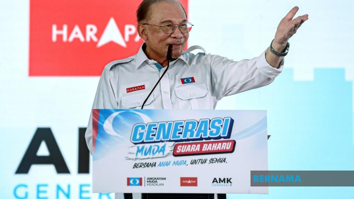 Leaders Must Unite, Not Divide, Anwar Tells Gen Z